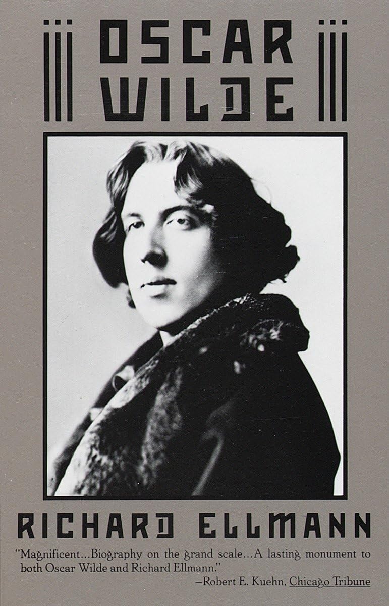 Oscar Wilde - Richard Ellmann